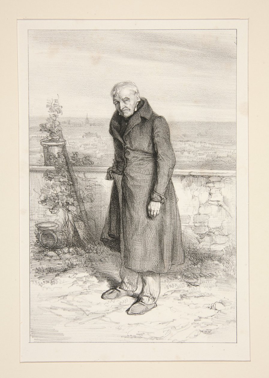 Nitti år (Chevallier, Gavarnis far) av Paul Gavarni