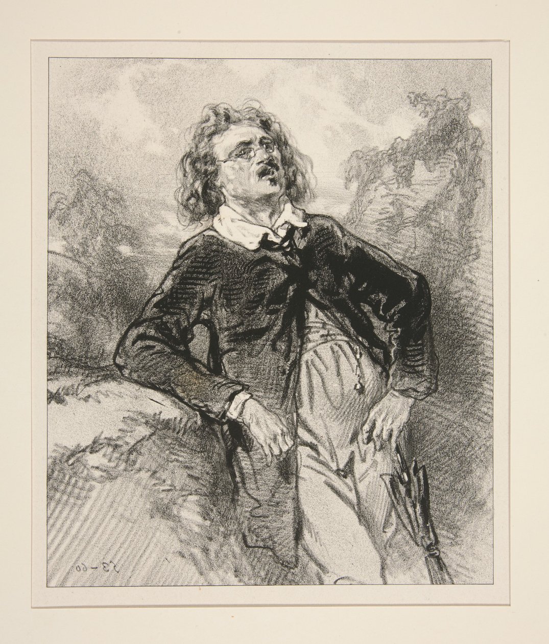 Rafael av Paul Gavarni