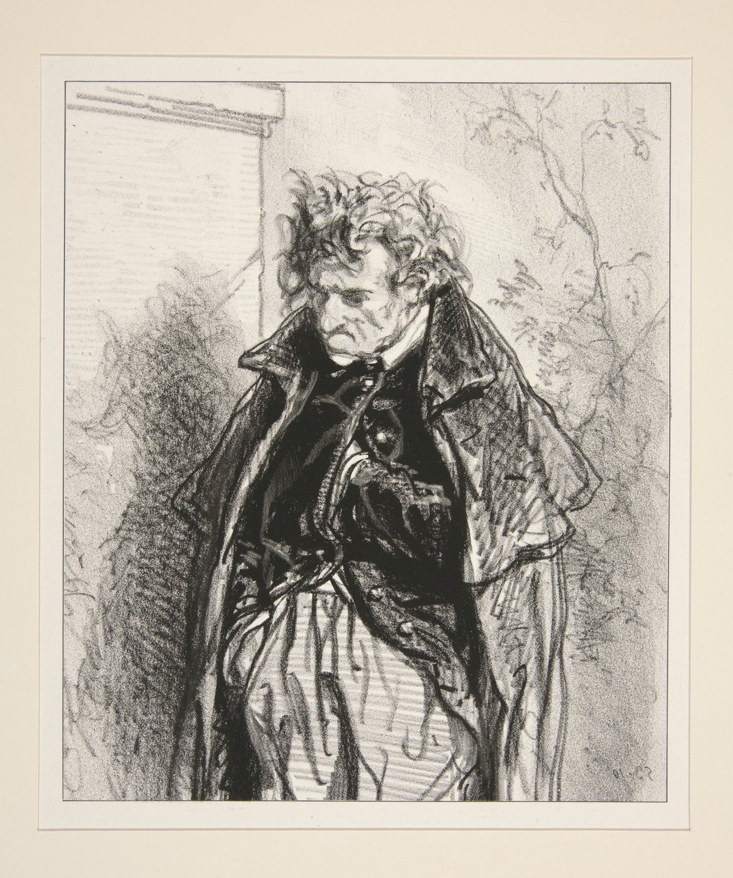René av Paul Gavarni
