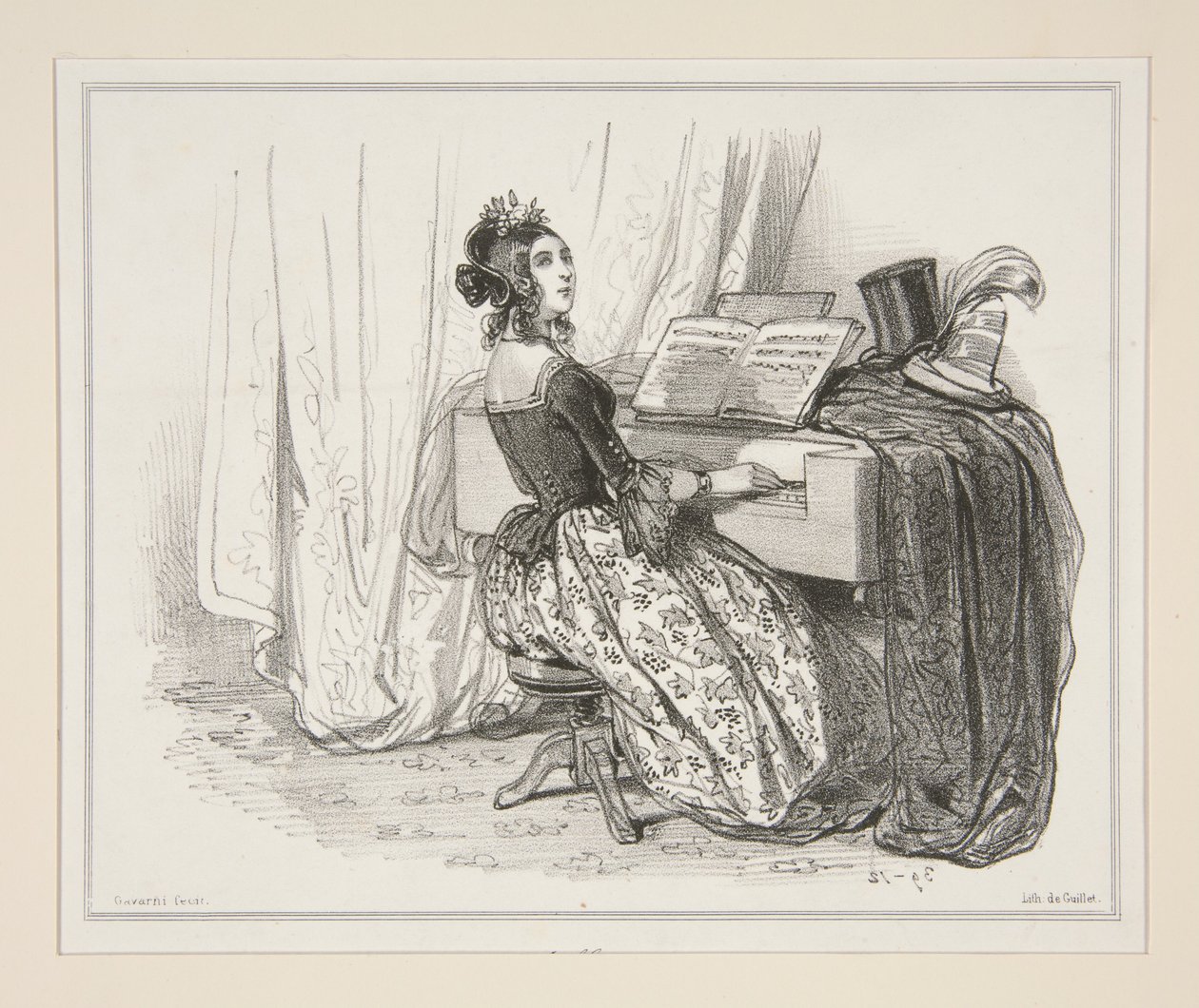 Roberto Devereux av Paul Gavarni