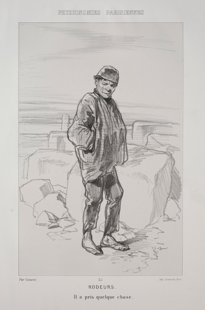 Prowlere av Paul Gavarni