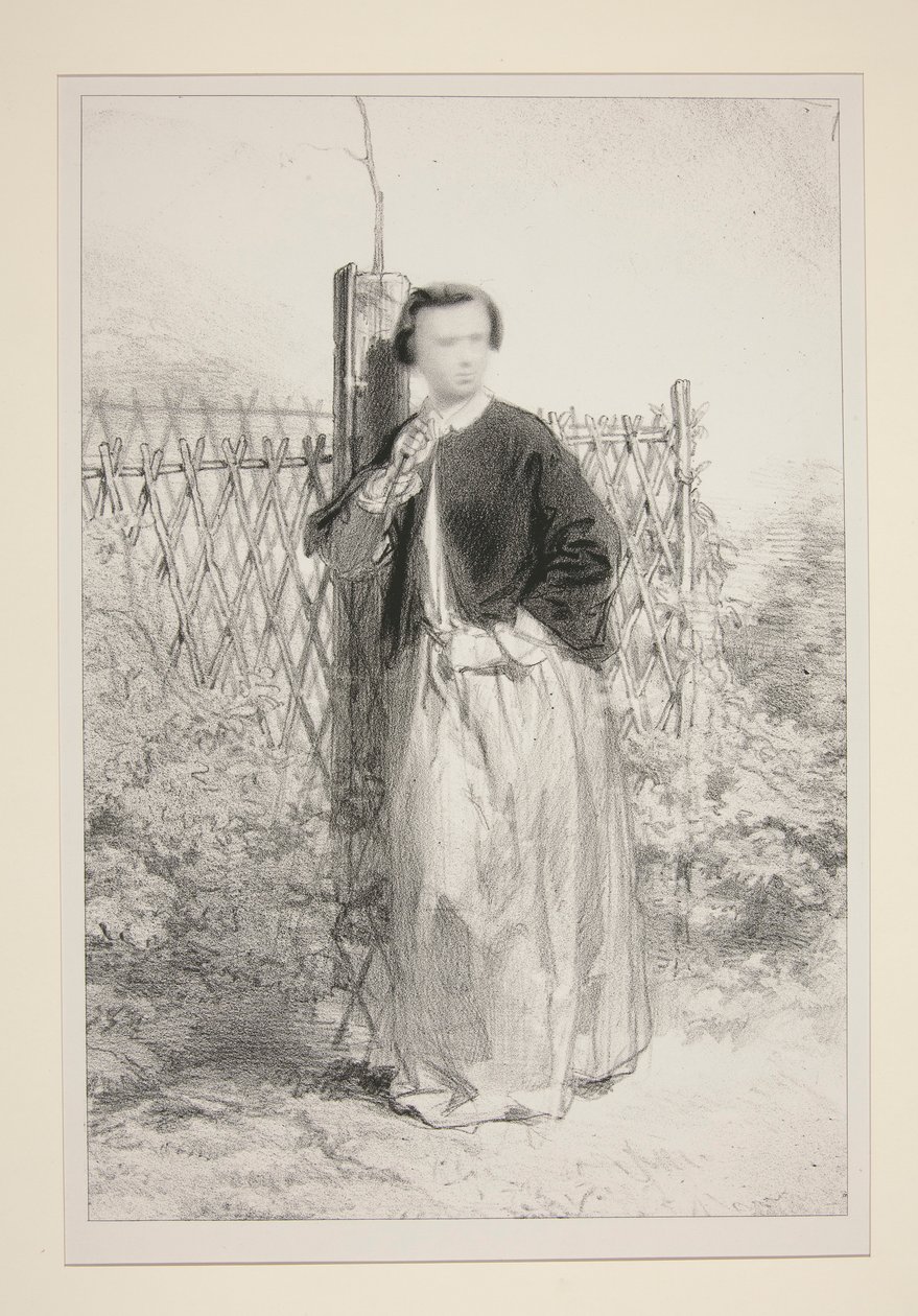 Rosa lykke av Paul Gavarni