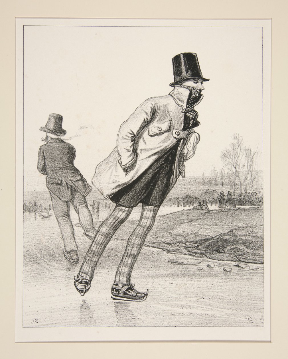 Sir Walter Spott, fra Dublin, turist, orientalist (sic) og papist ... av Paul Gavarni