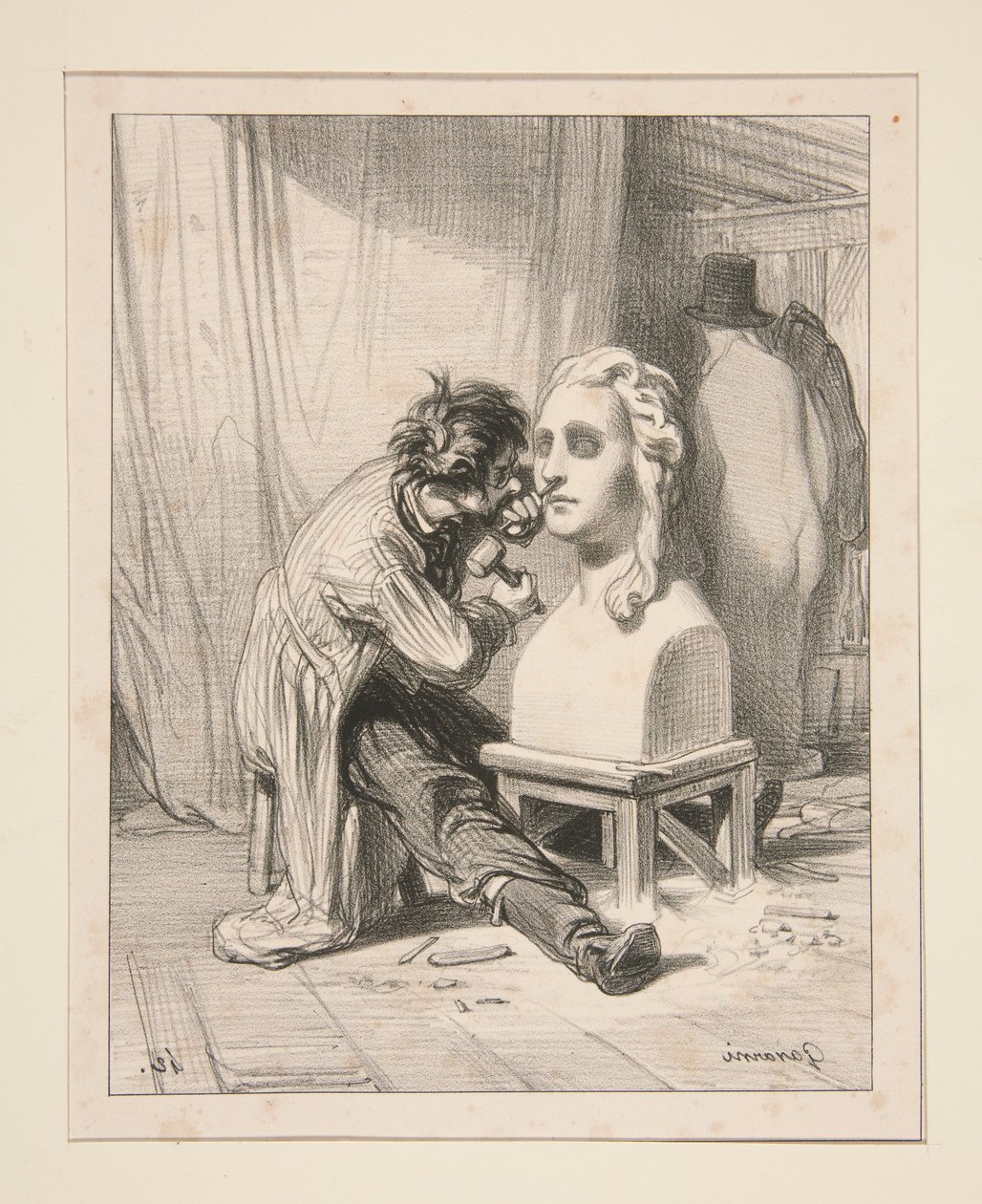 Tête-à-tête av Paul Gavarni