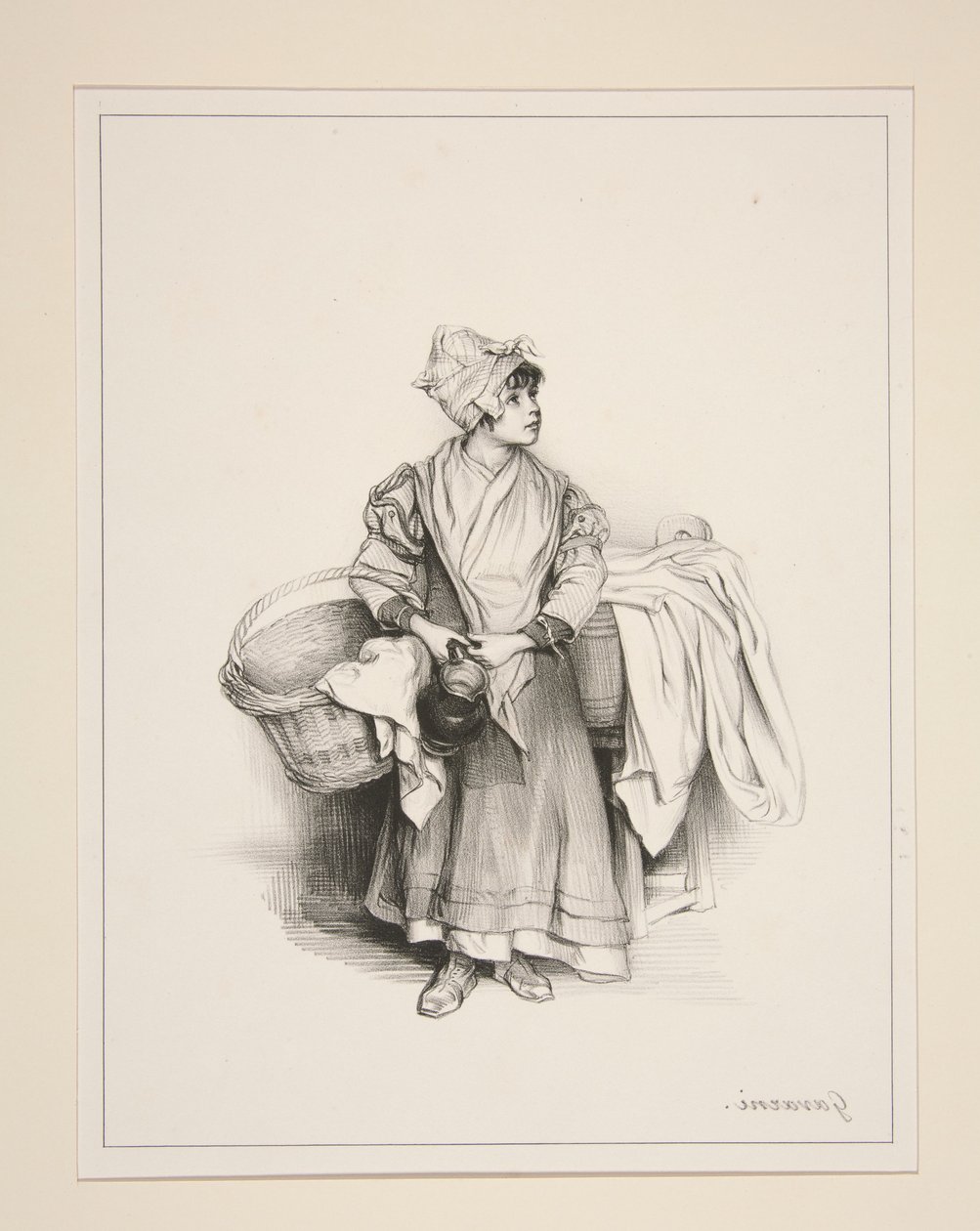Therese av Paul Gavarni