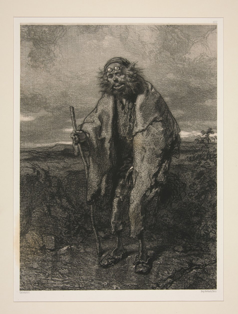 Thomas Vireloque av Paul Gavarni
