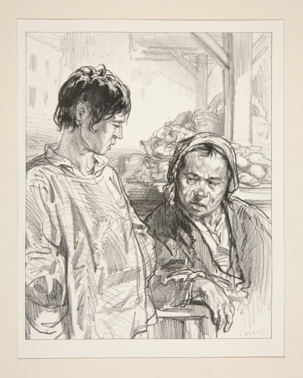 Du duger ikke til noe: bli kunstner. av Paul Gavarni