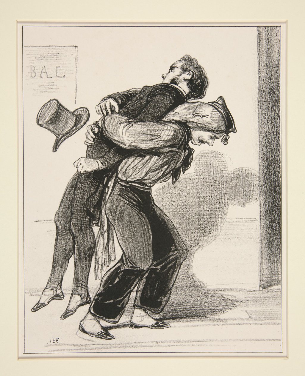 Du skal danse, Coquardeau!... av Paul Gavarni