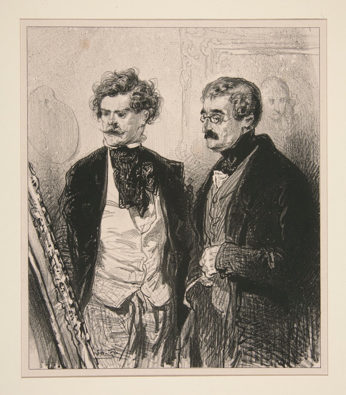 Et sjarmerende portrett av Paul Gavarni
