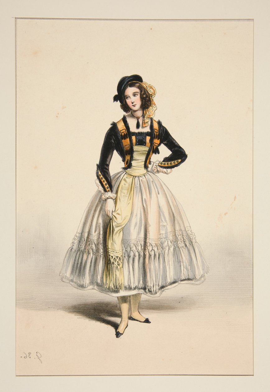 Valencienne av Paul Gavarni