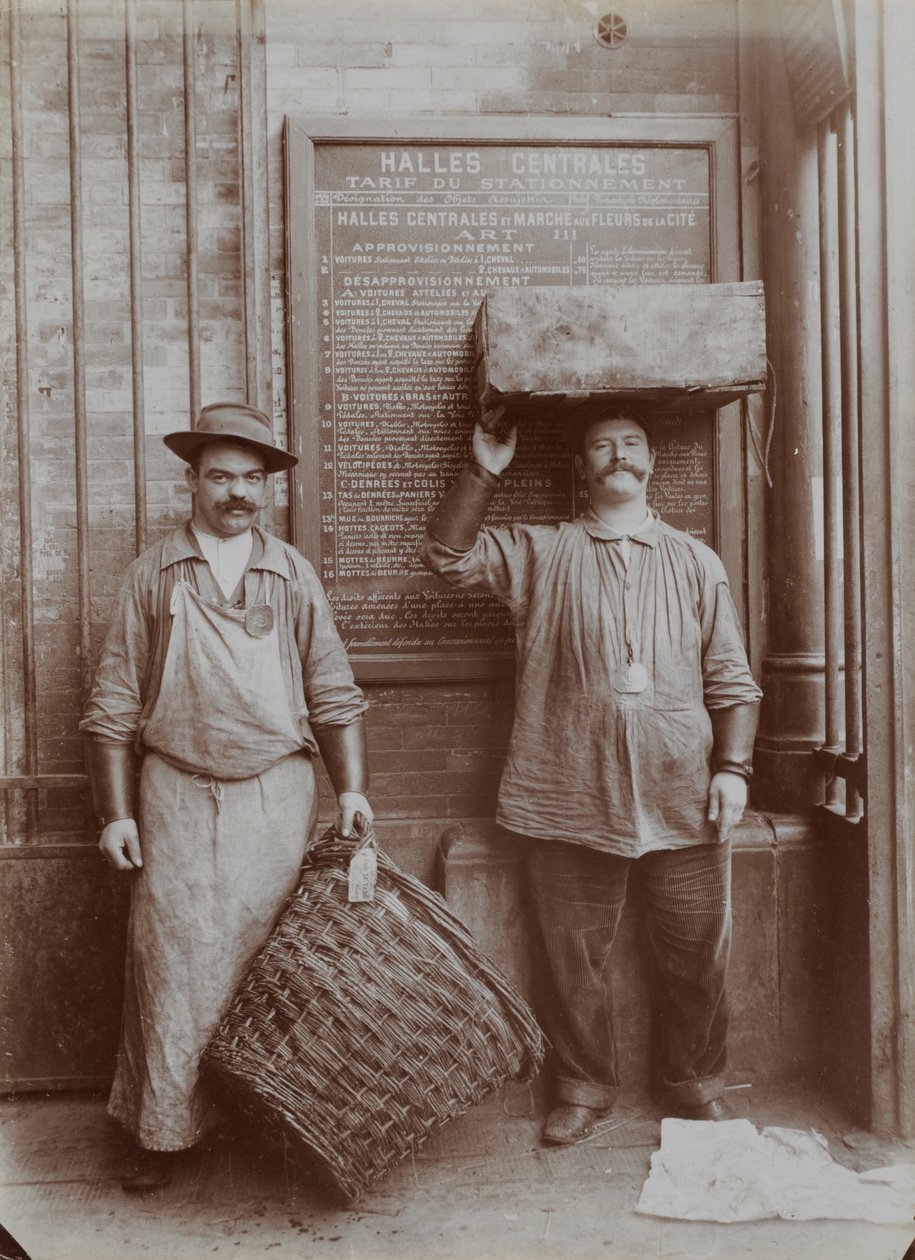 Fiskebærere av Paul Géniaux