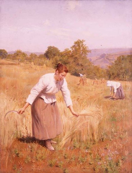 The Gleaners av Paul Gregoire