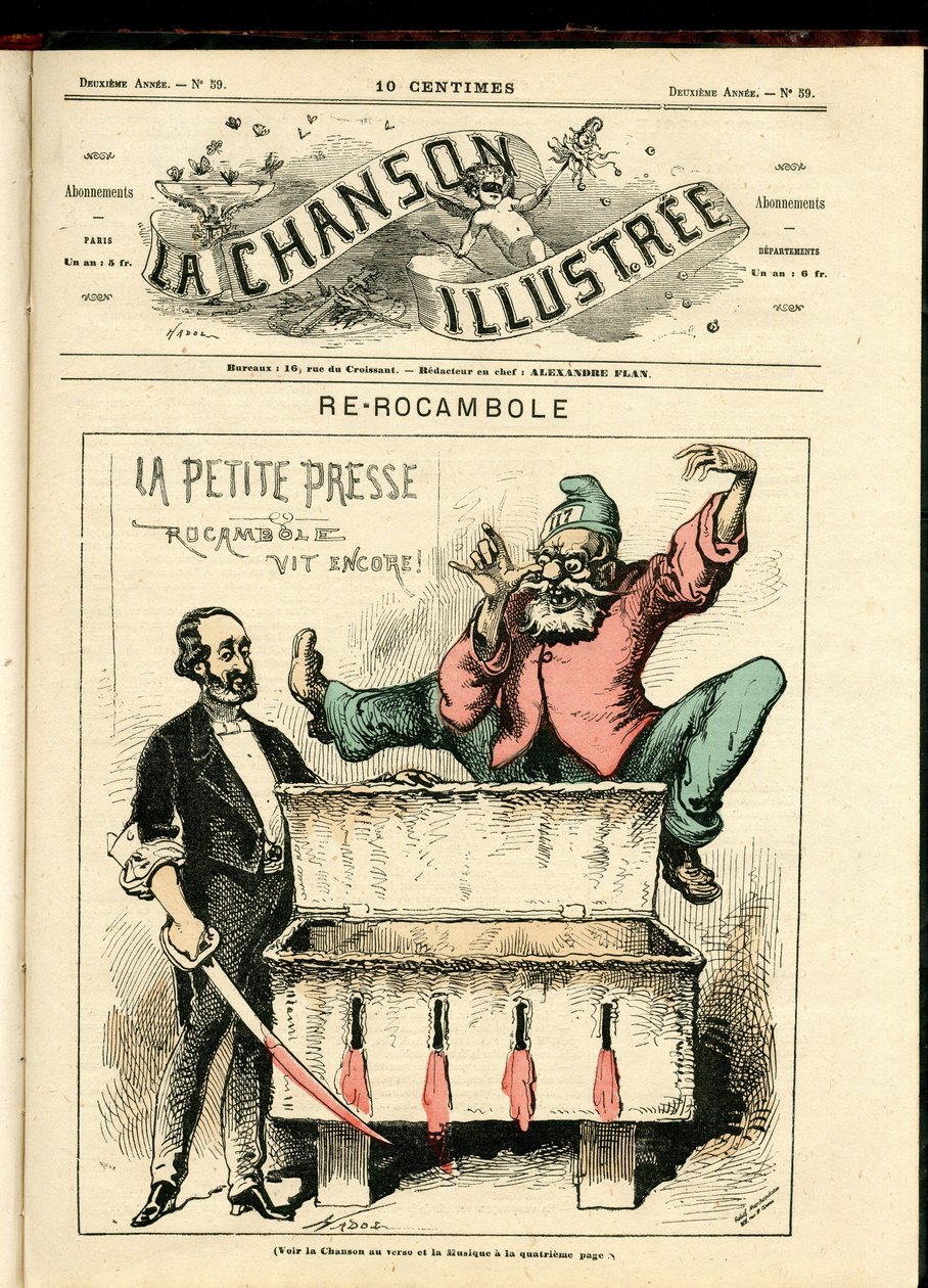 La Chanson illustree (magasin), nummer 59 av Paul Hadol