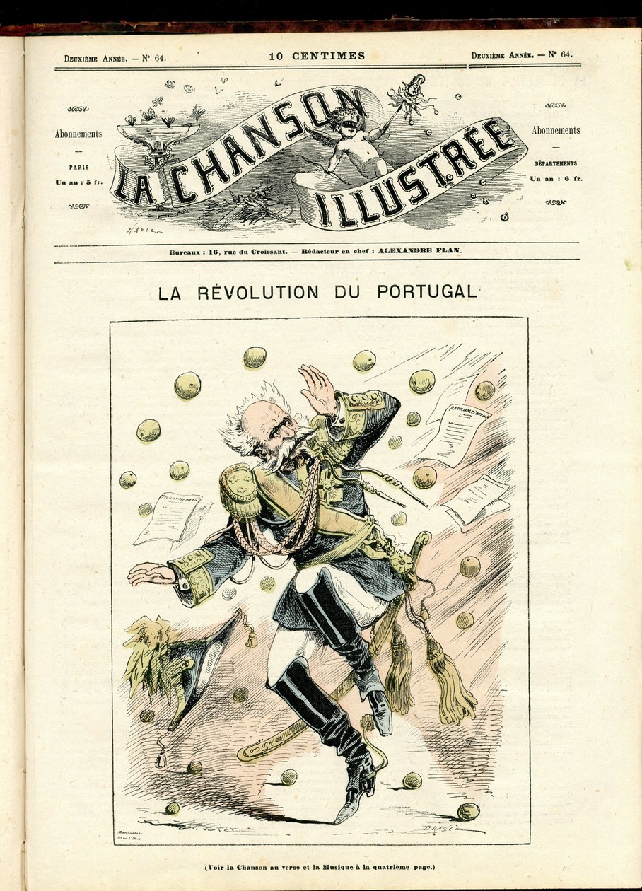 La Chanson illustree (magasin), nummer 64 av Paul Hadol