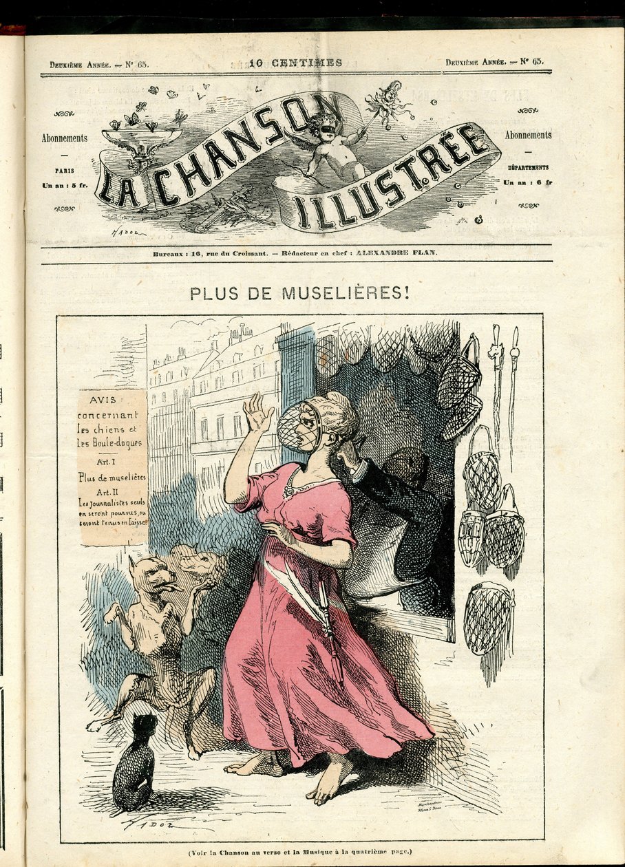 La Chanson illustree (magasin), nummer 65 av Paul Hadol