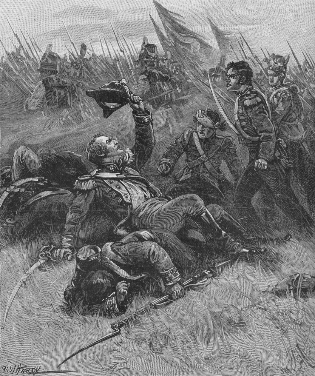 Død av oberst Donellan, c1896, 1902 av Paul Hardy
