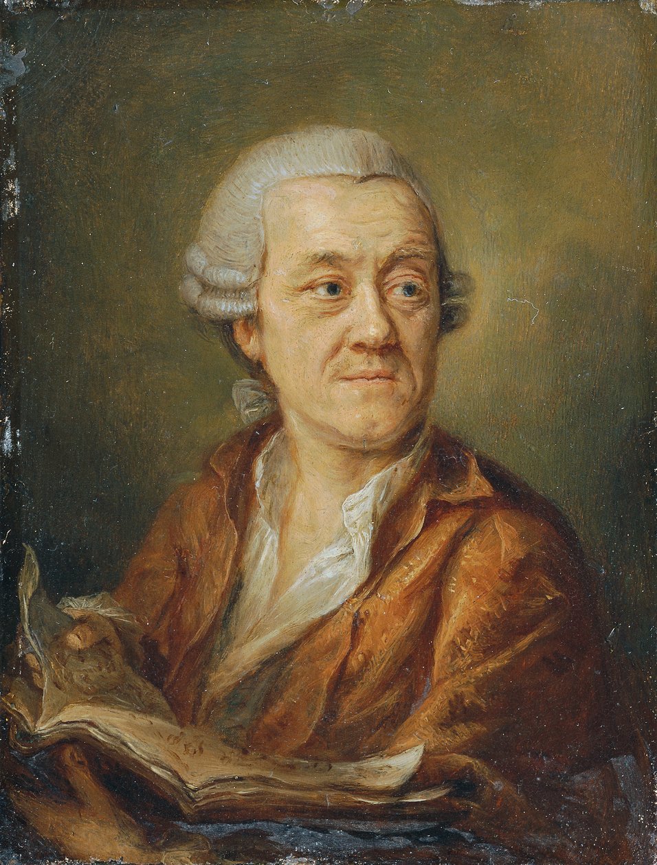 Maleren Martin Johann Schmidt av Paul Haubenstricker