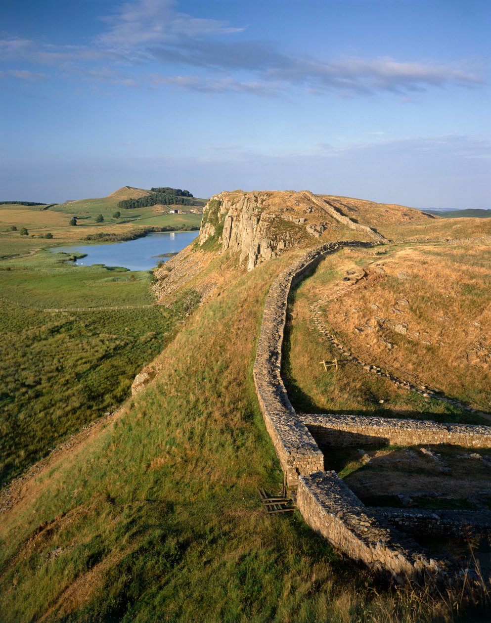 Hadrians mur, Northumberland, 2010 av Paul Highnam