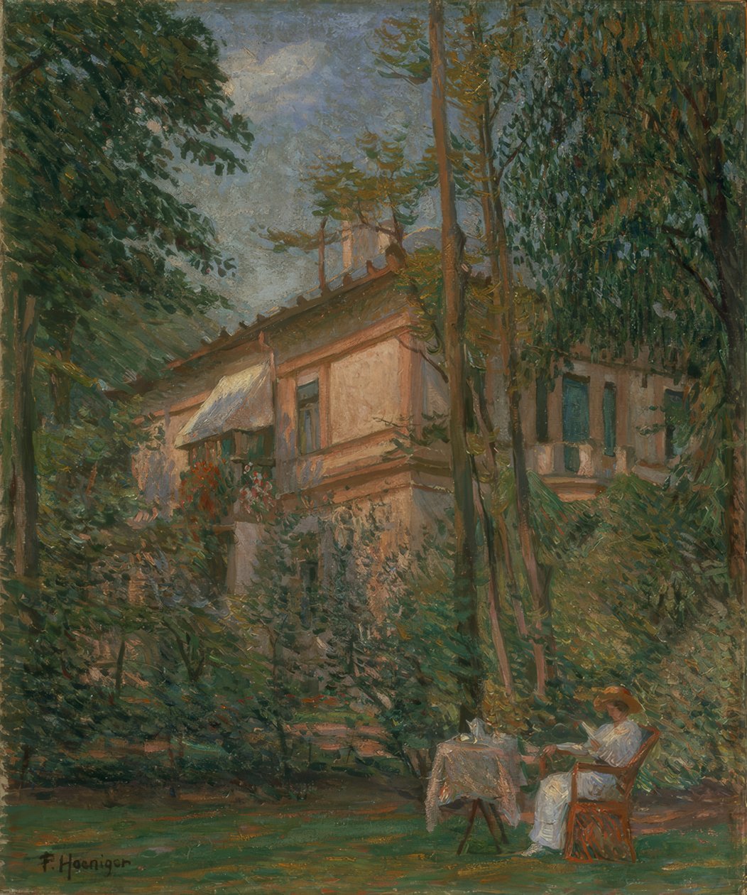 Villa Goldschmit av Paul Höniger
