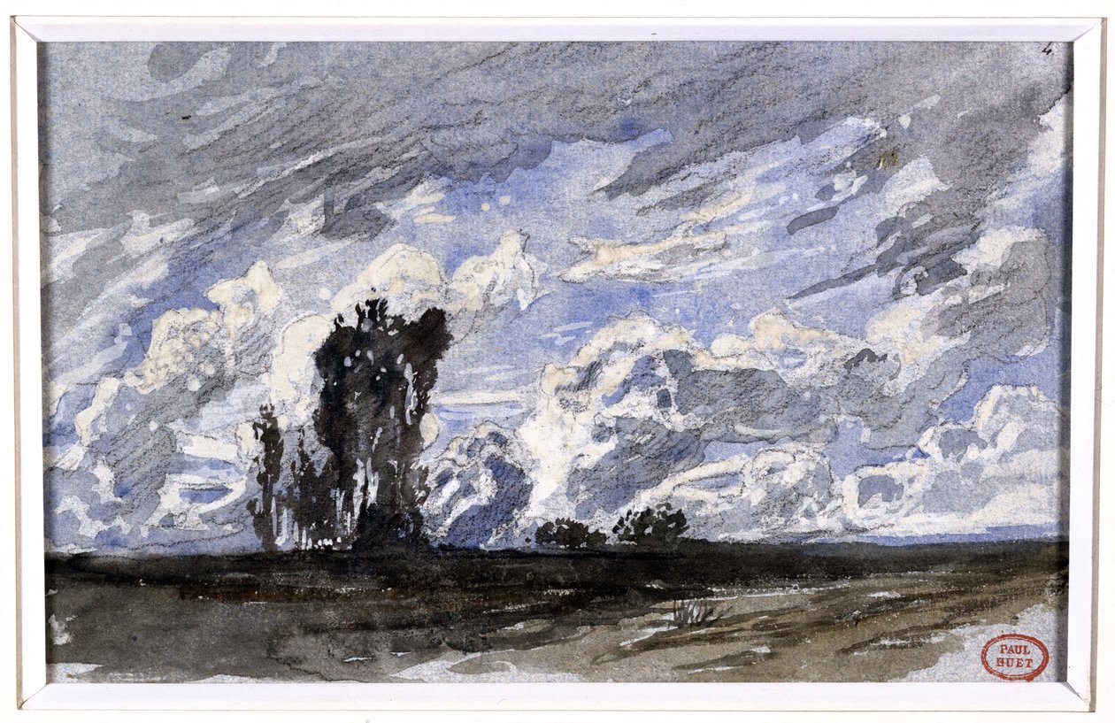 Fontenay-aux-Roses av Paul Huet