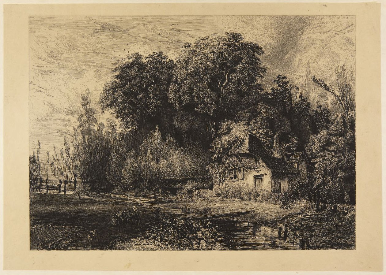 Vokterens hus av Paul Huet