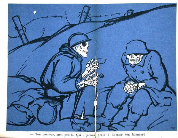 Karikatur av Stavitsky-affæren, illustrasjon fra 