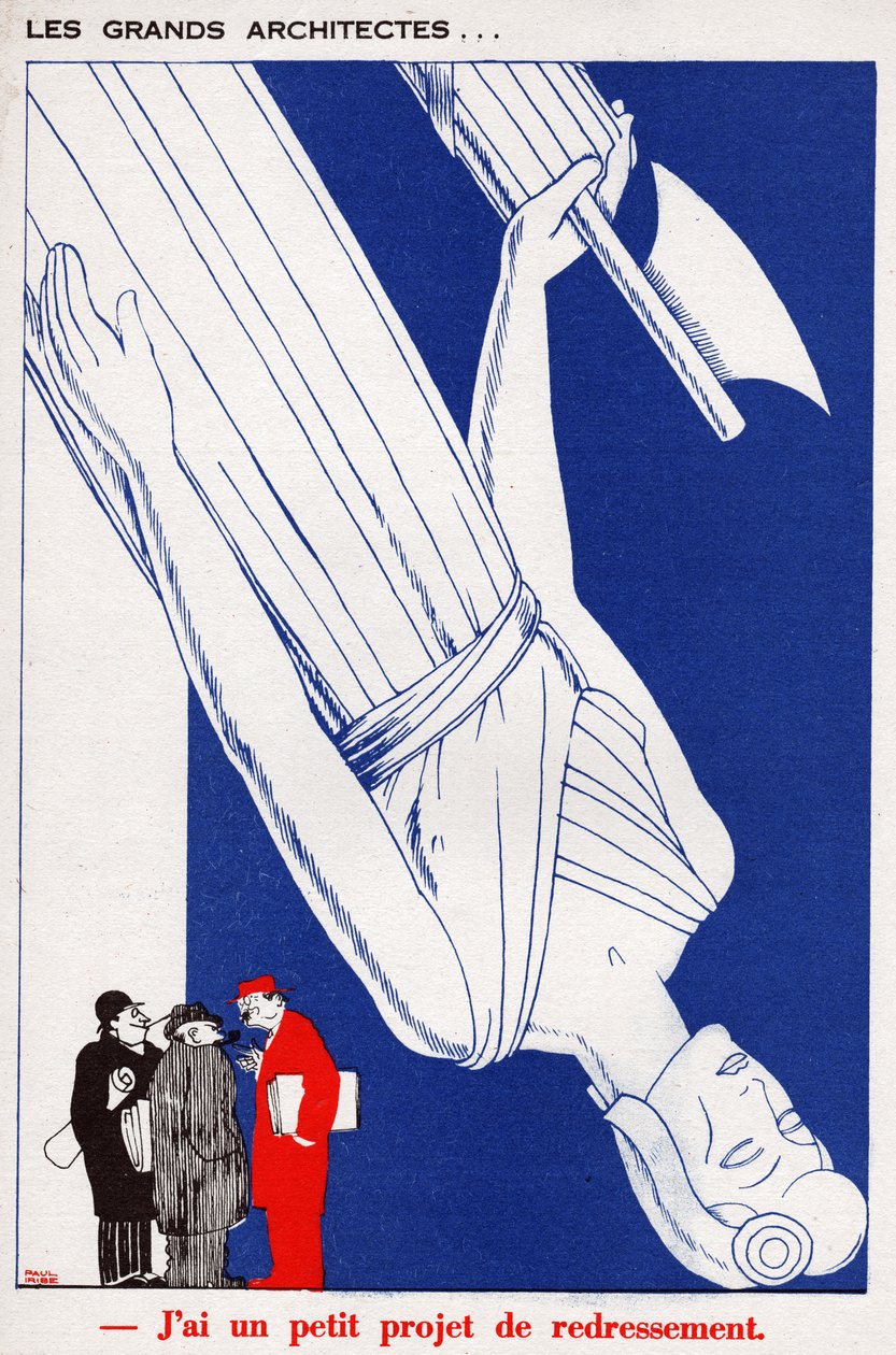 Marianne og Leon Blum. Marianne og Leon Blum. av Paul Iribe