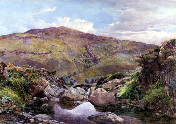 Bakkestrømmen av Paul Jacob Naftel