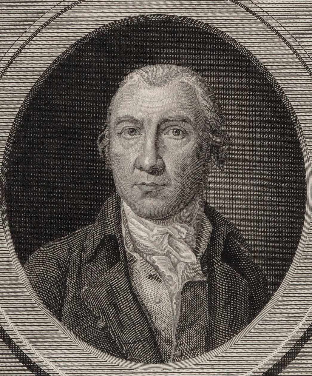 Portrett av dirigenten og komponisten Karl Friedrich Zelter 1758-1832, ca. 1810. av Paul Joseph Bardou