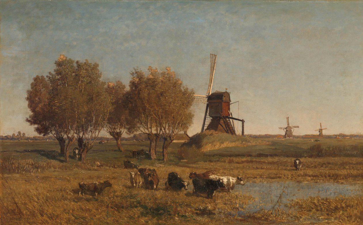 Butikken i nærheten av Abcoude av Paul Joseph Constantin Gabriel