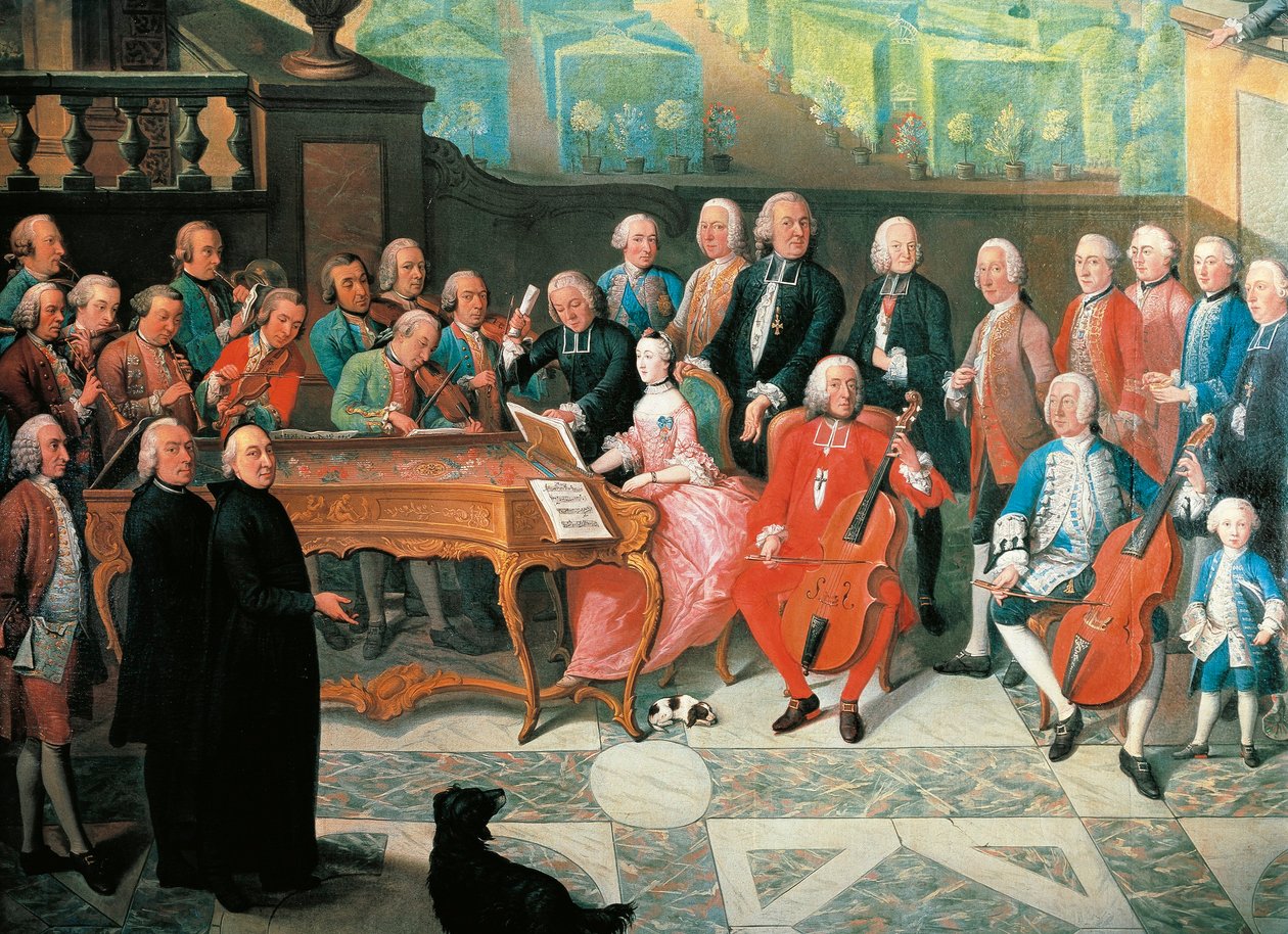 Tyskland, München, Konsert i Luttich av Paul Joseph Delcloche