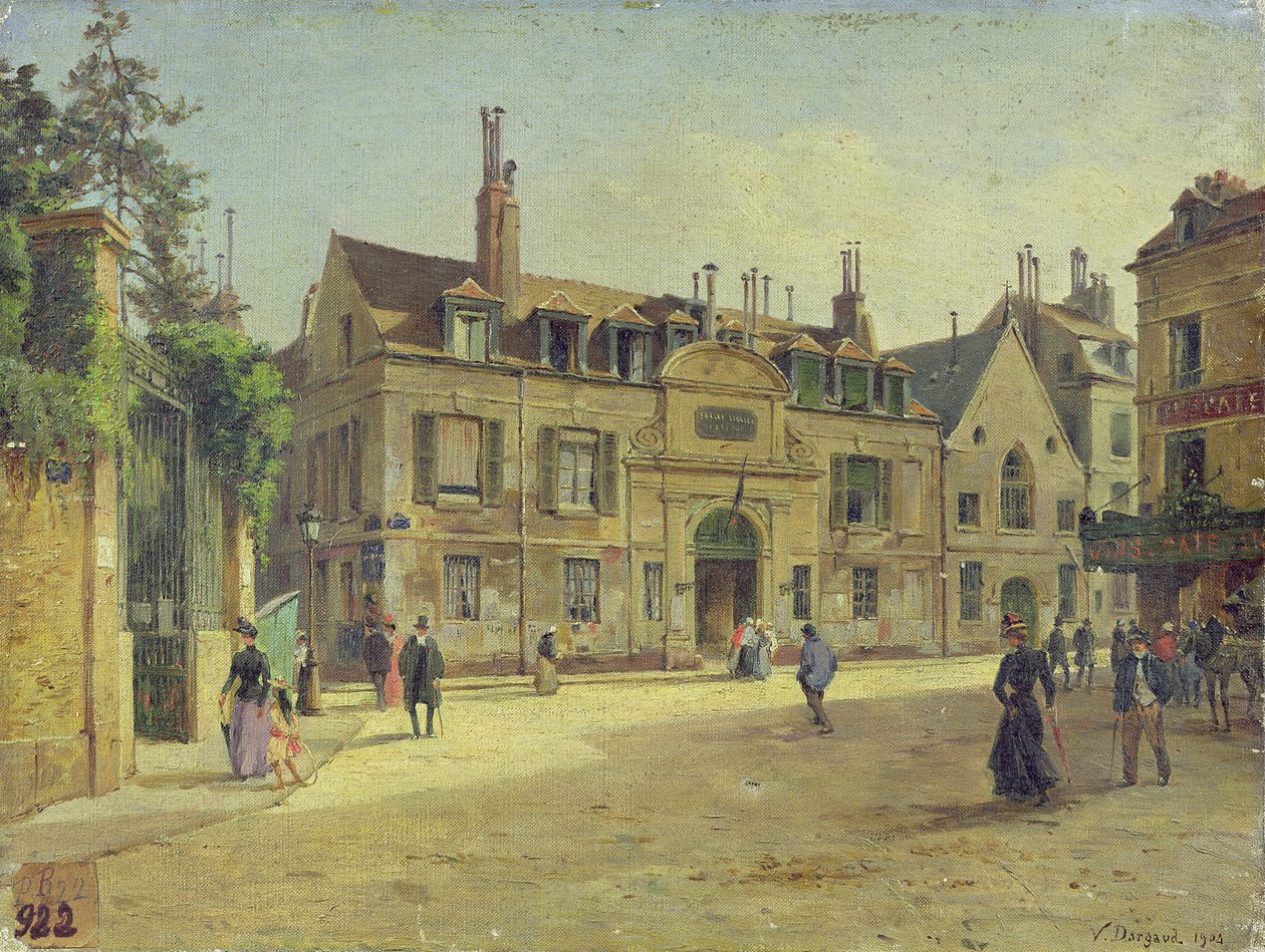 Hopital de la Salpetriere, Paris, 1904 av Paul Joseph Victor Dargaud