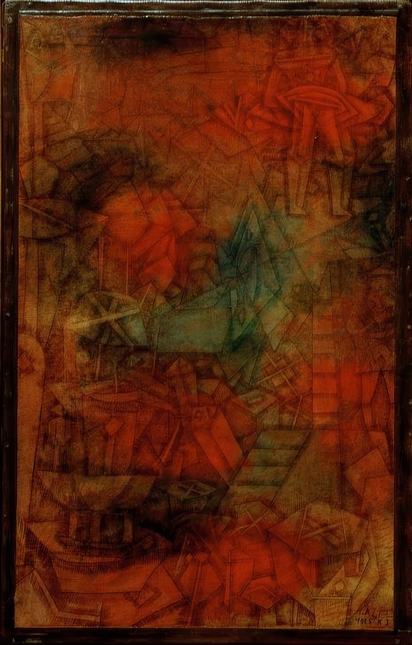 (Teater) sceneøving av Paul Klee