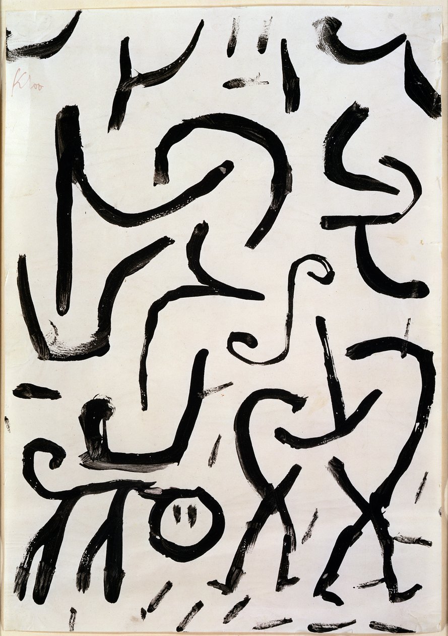 Abstrakt av Paul Klee