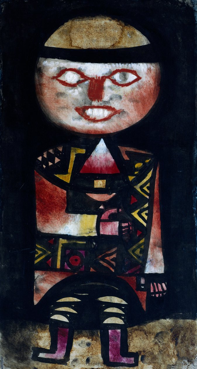 Skuespiller av Paul Klee
