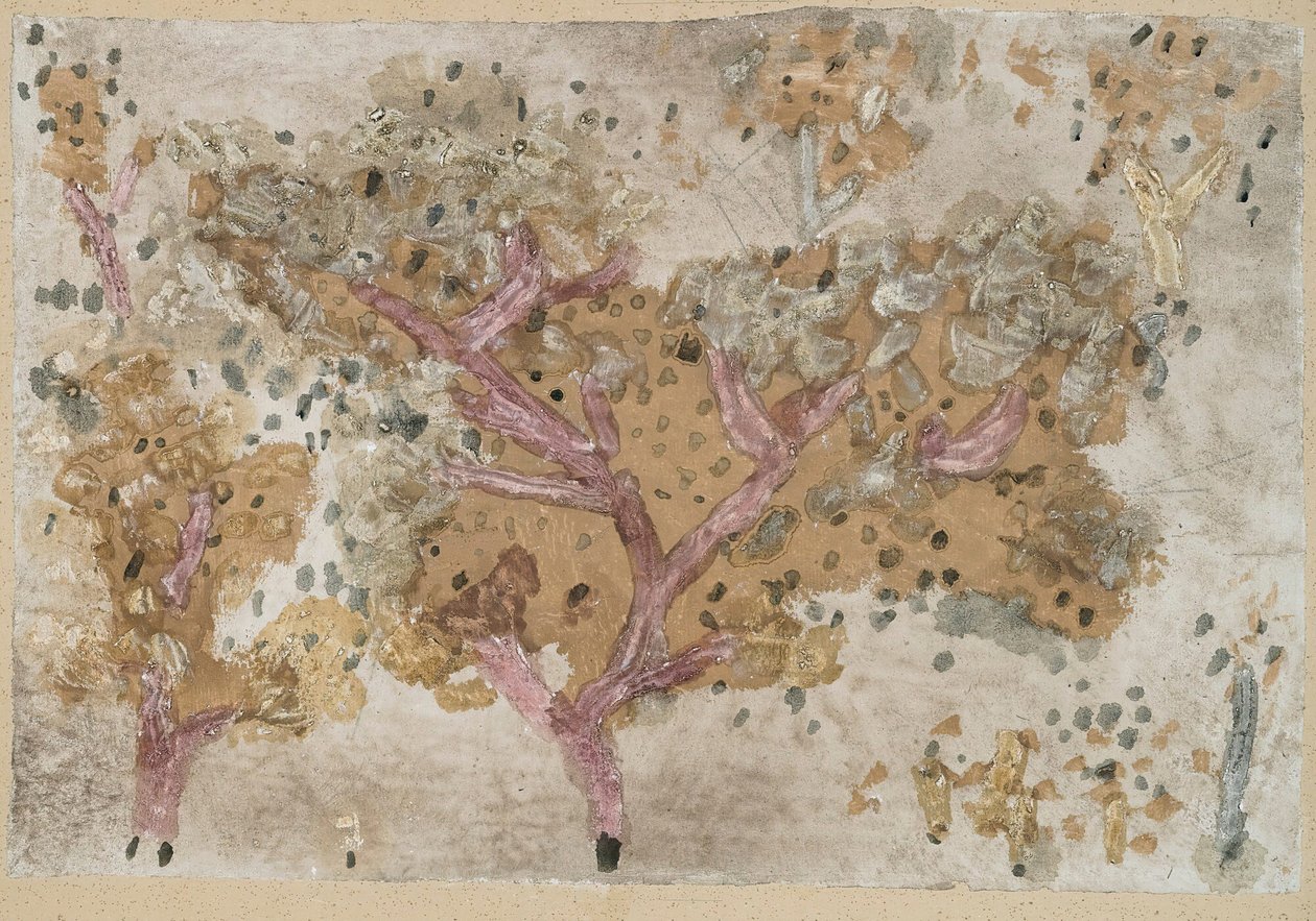 Alte Bäume Aged Trees , 1931. av Paul Klee