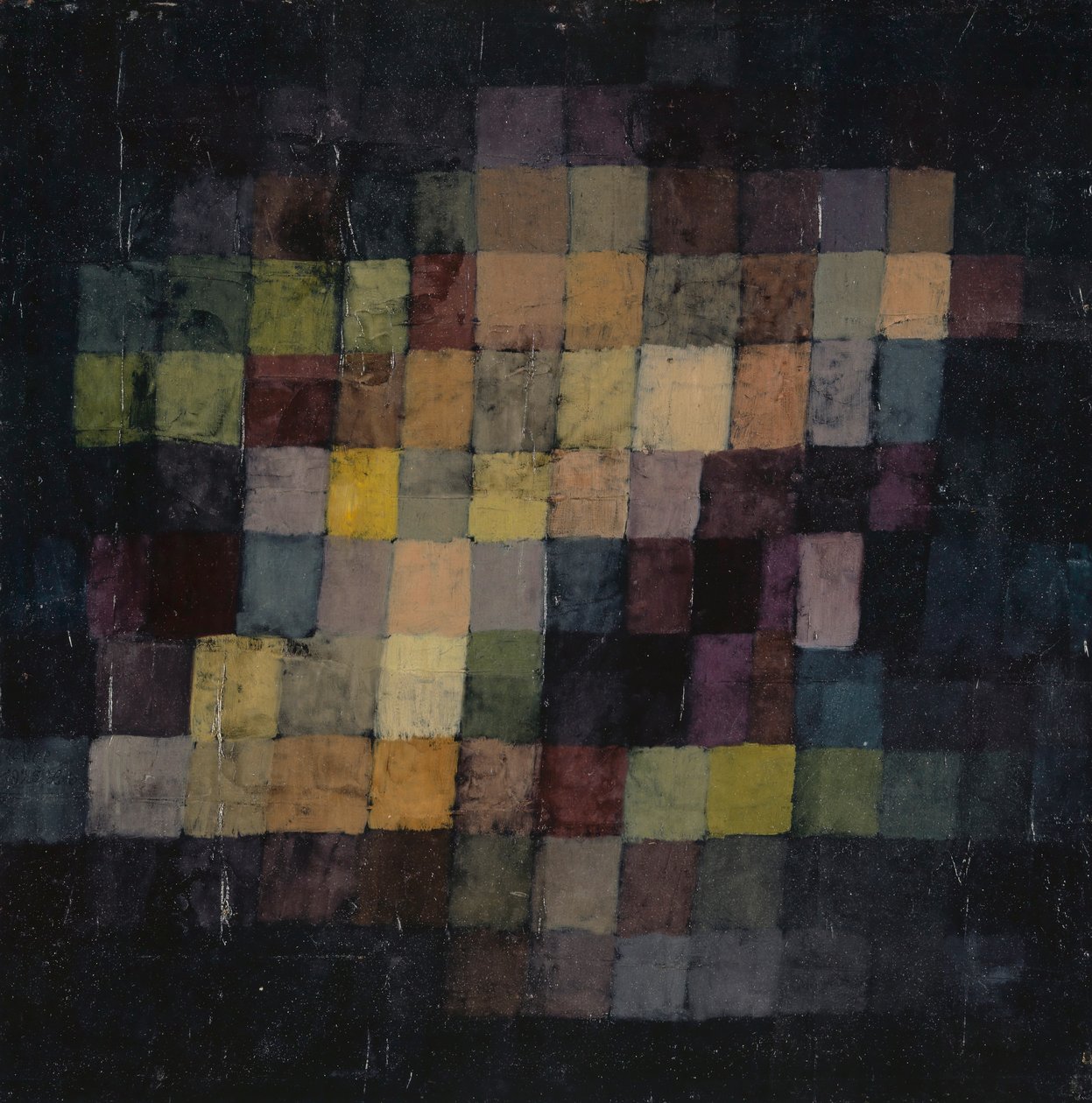 Gammel harmoni av Paul Klee