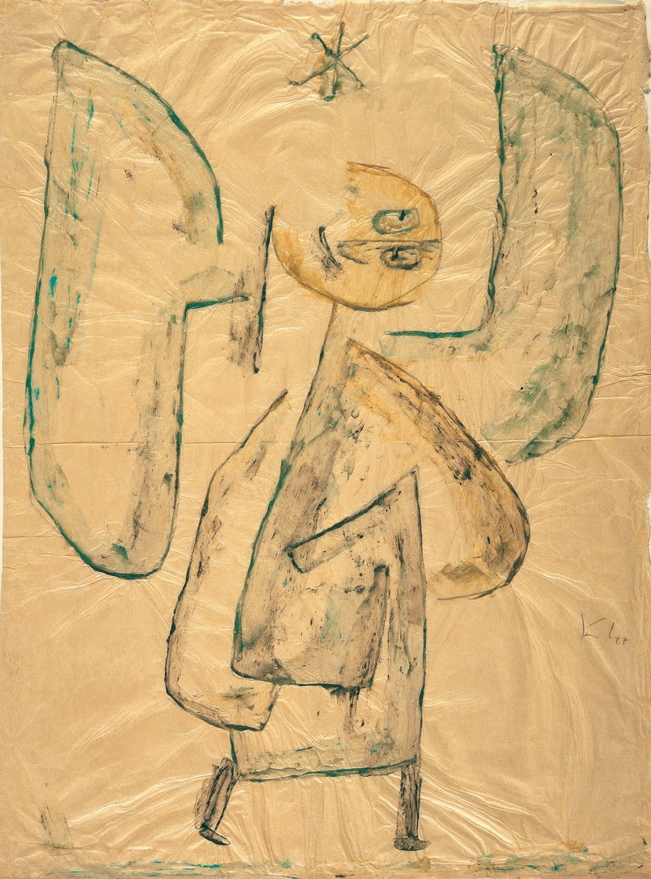 Angel of the star Engel vom Stern, 1939 av Paul Klee