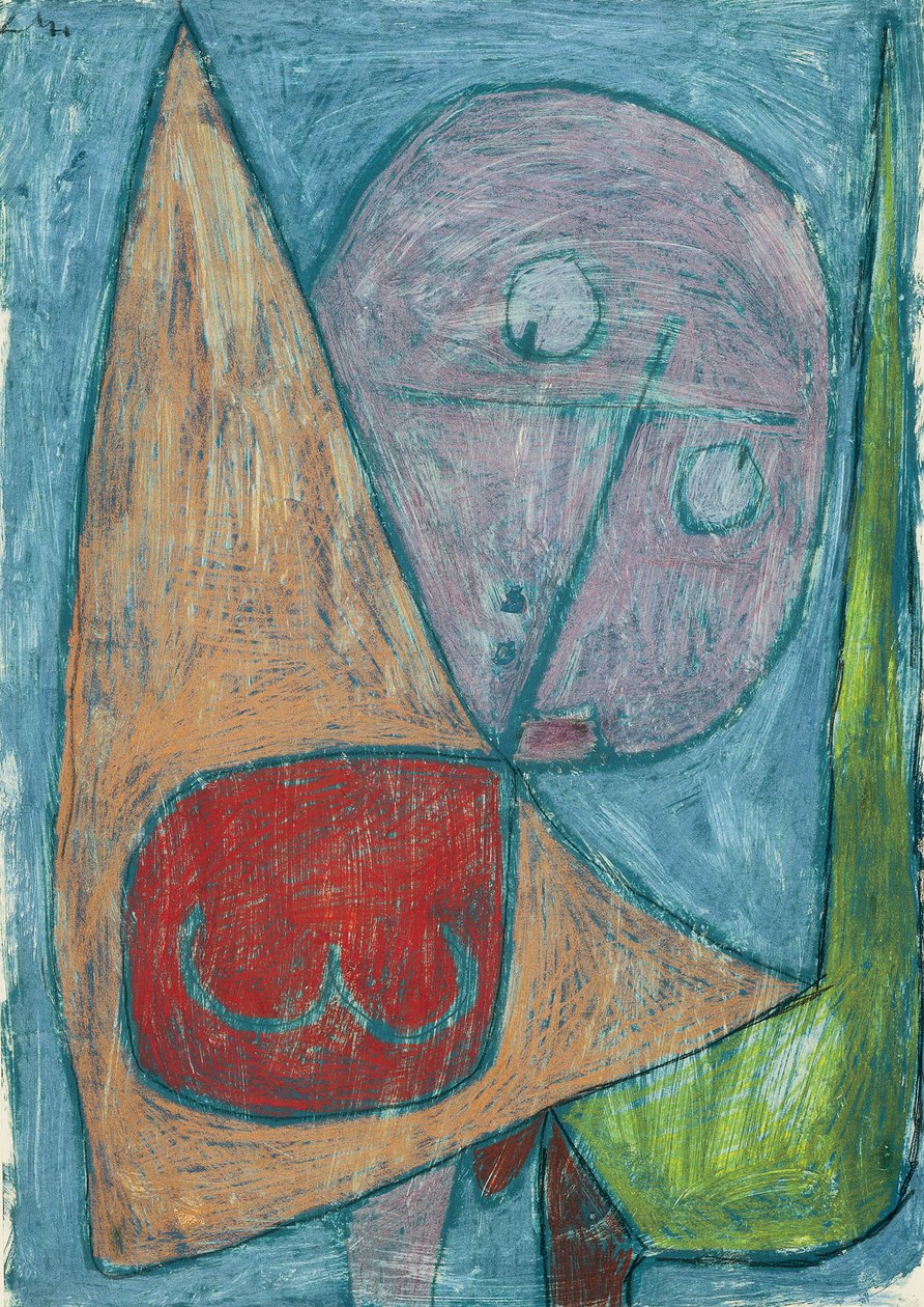 Angel, fortsatt kvinne Angel, fortsatt kvinne, 1939 av Paul Klee