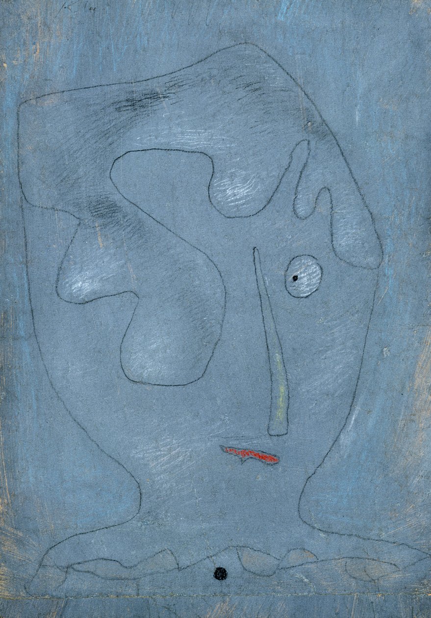 Engstelig bakholdsangrep av Paul Klee
