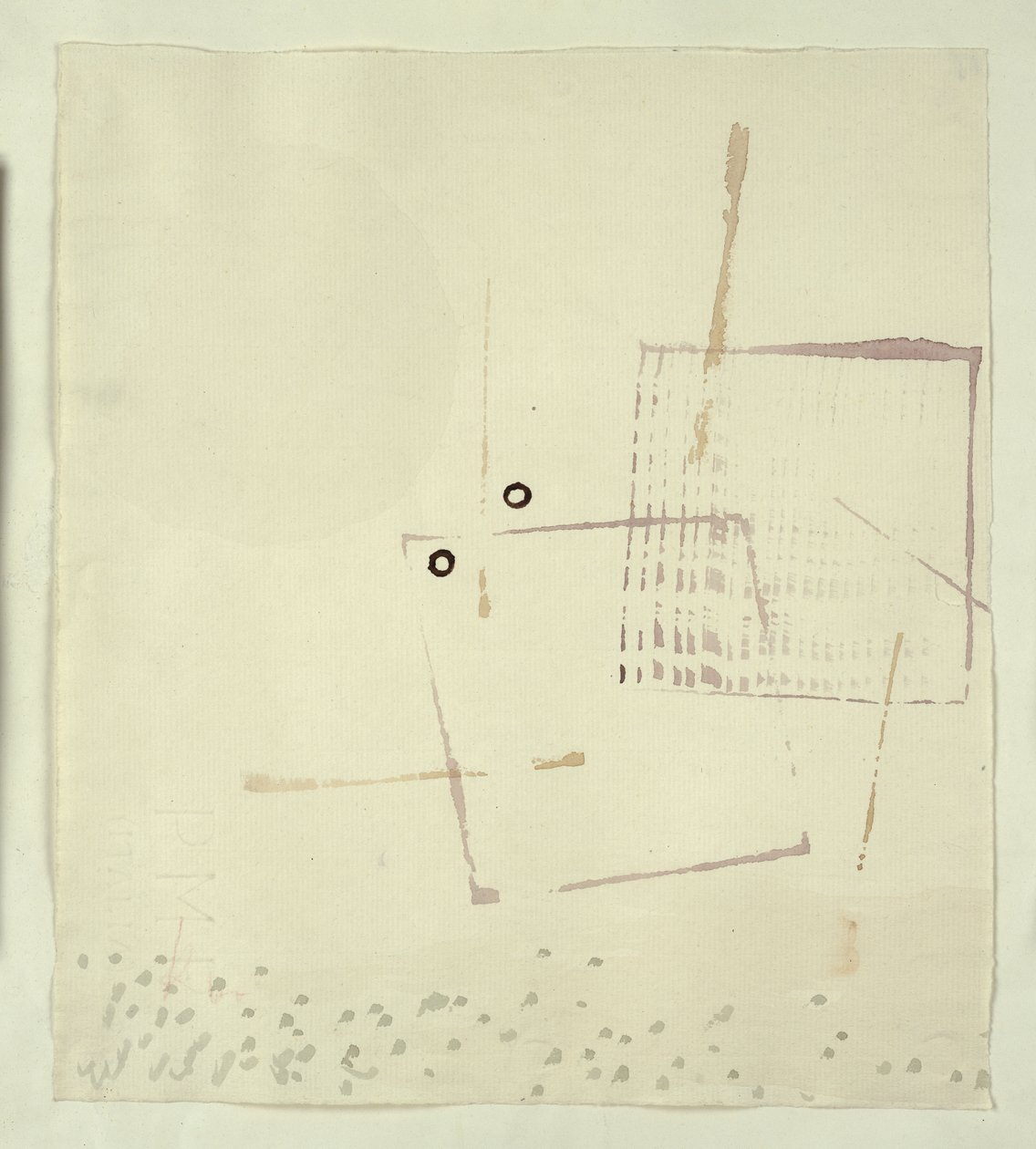 Også her et ansikt av Paul Klee