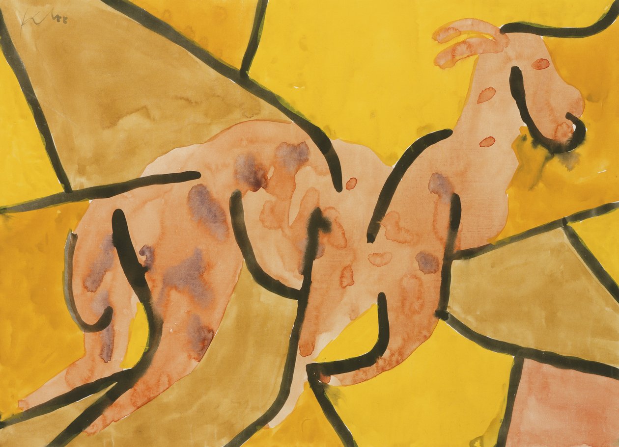 Billy geit bryter ut av Paul Klee