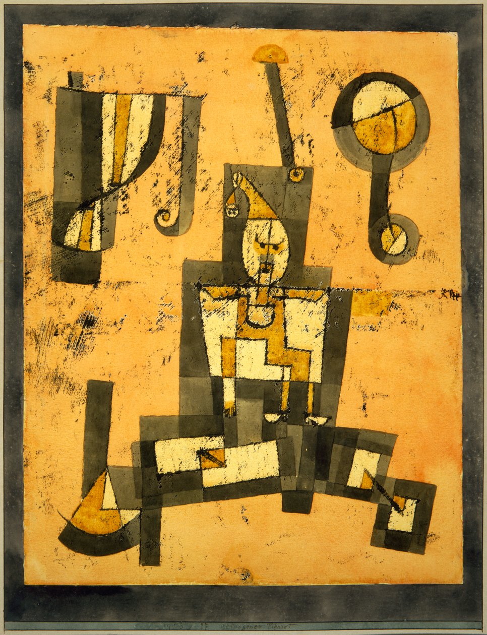Fange Pierrot av Paul Klee
