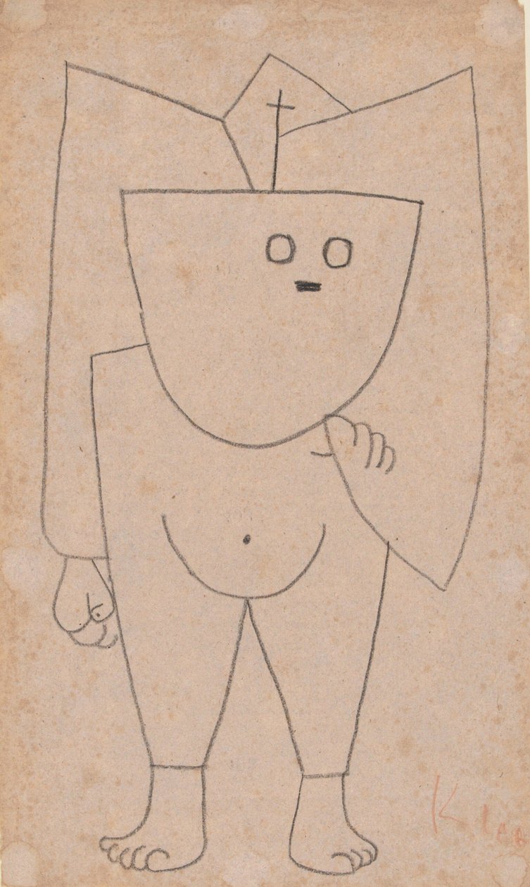 Kristent spøkelse Kristent spøkelse, 1939 av Paul Klee