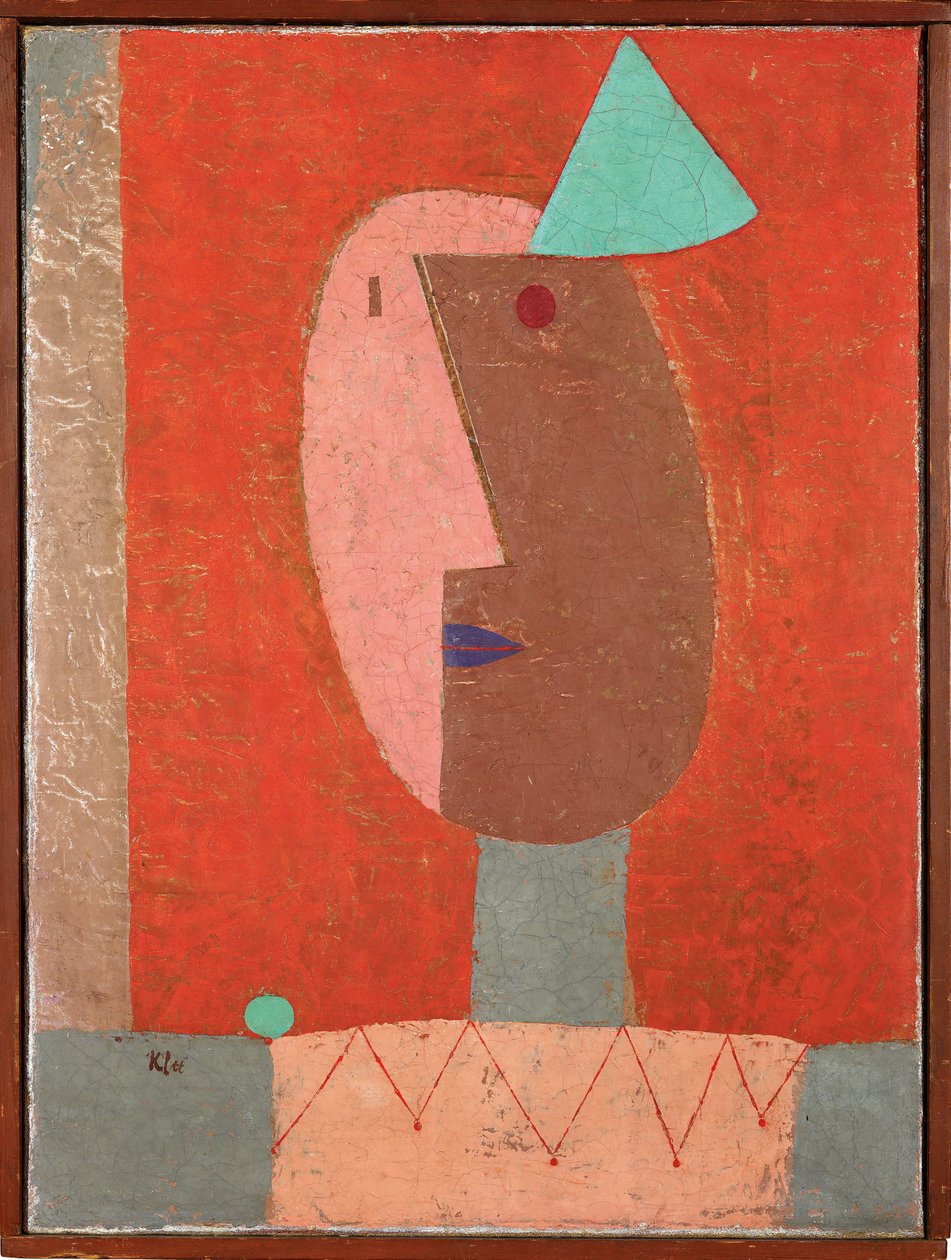 Klovn, 1929. av Paul Klee