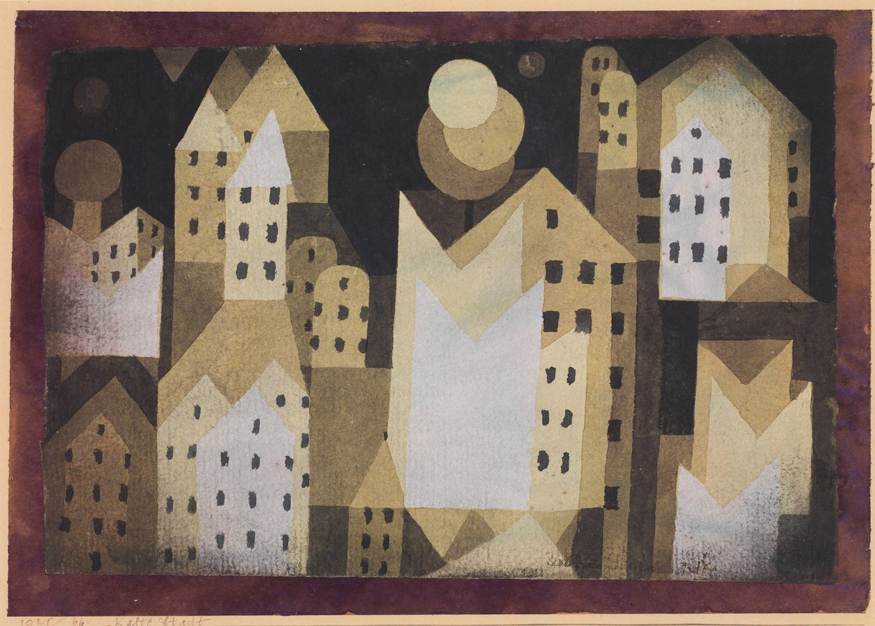 Kald by av Paul Klee