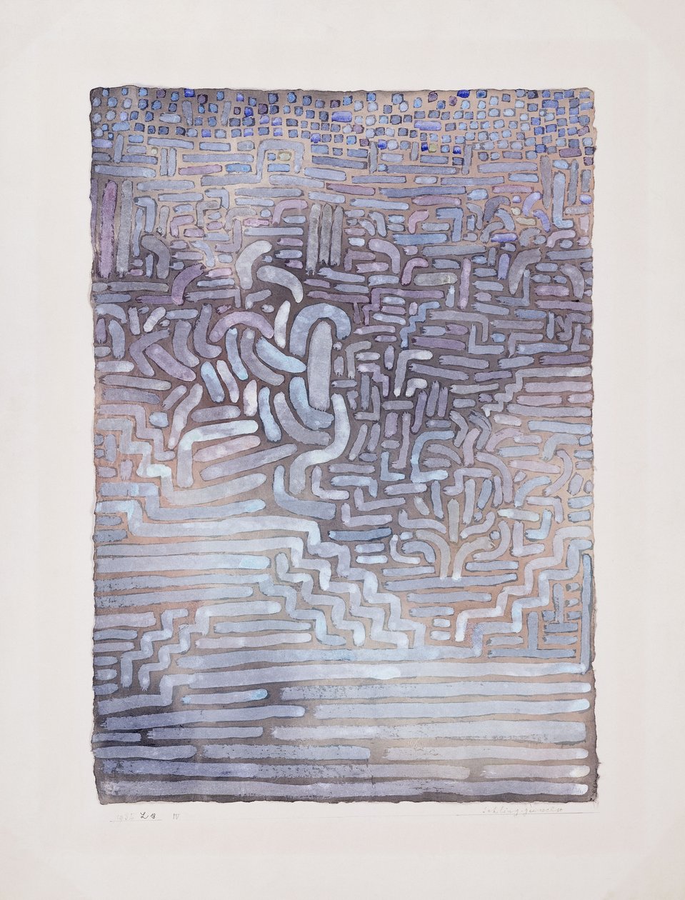 Creeper-planter av Paul Klee