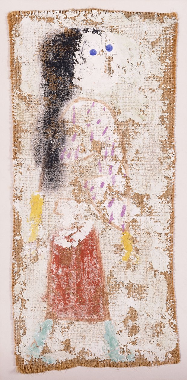 D.Z. som jente; D.Z. i en jenterolle av Paul Klee