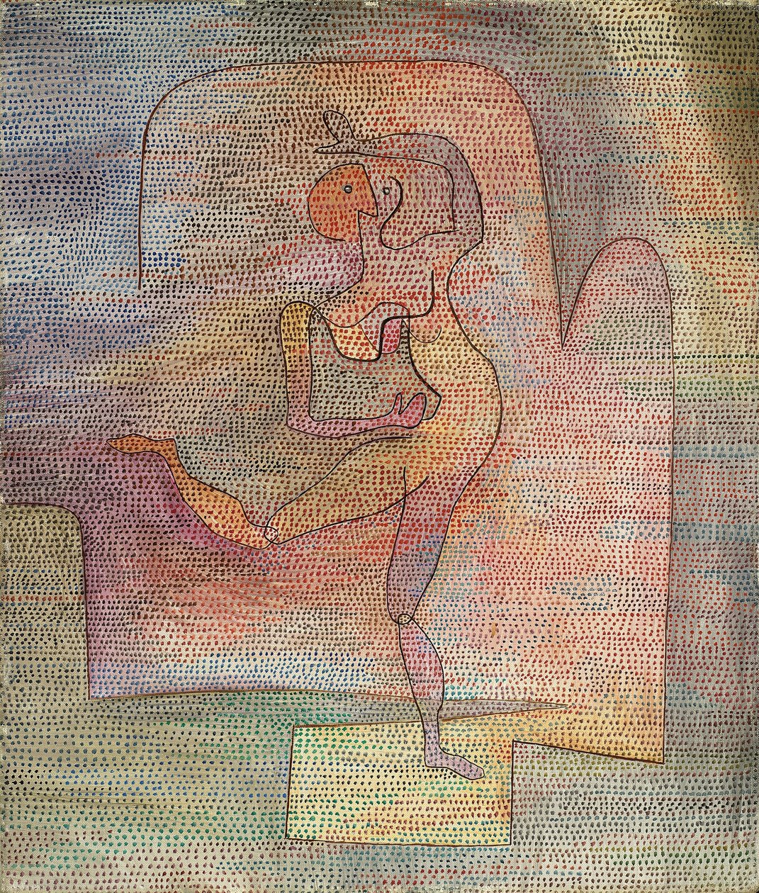 Danser av Paul Klee