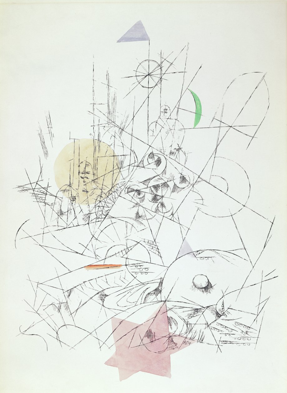 Ødeleggelse og håp av Paul Klee